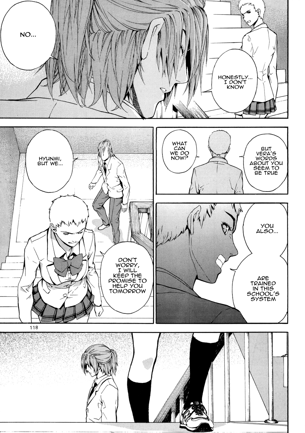 Read Veritas (en) Manga Online