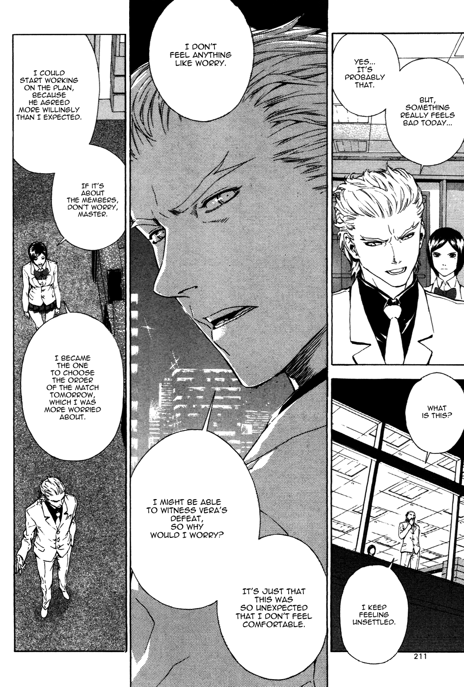 Read Veritas (en) Manga Online