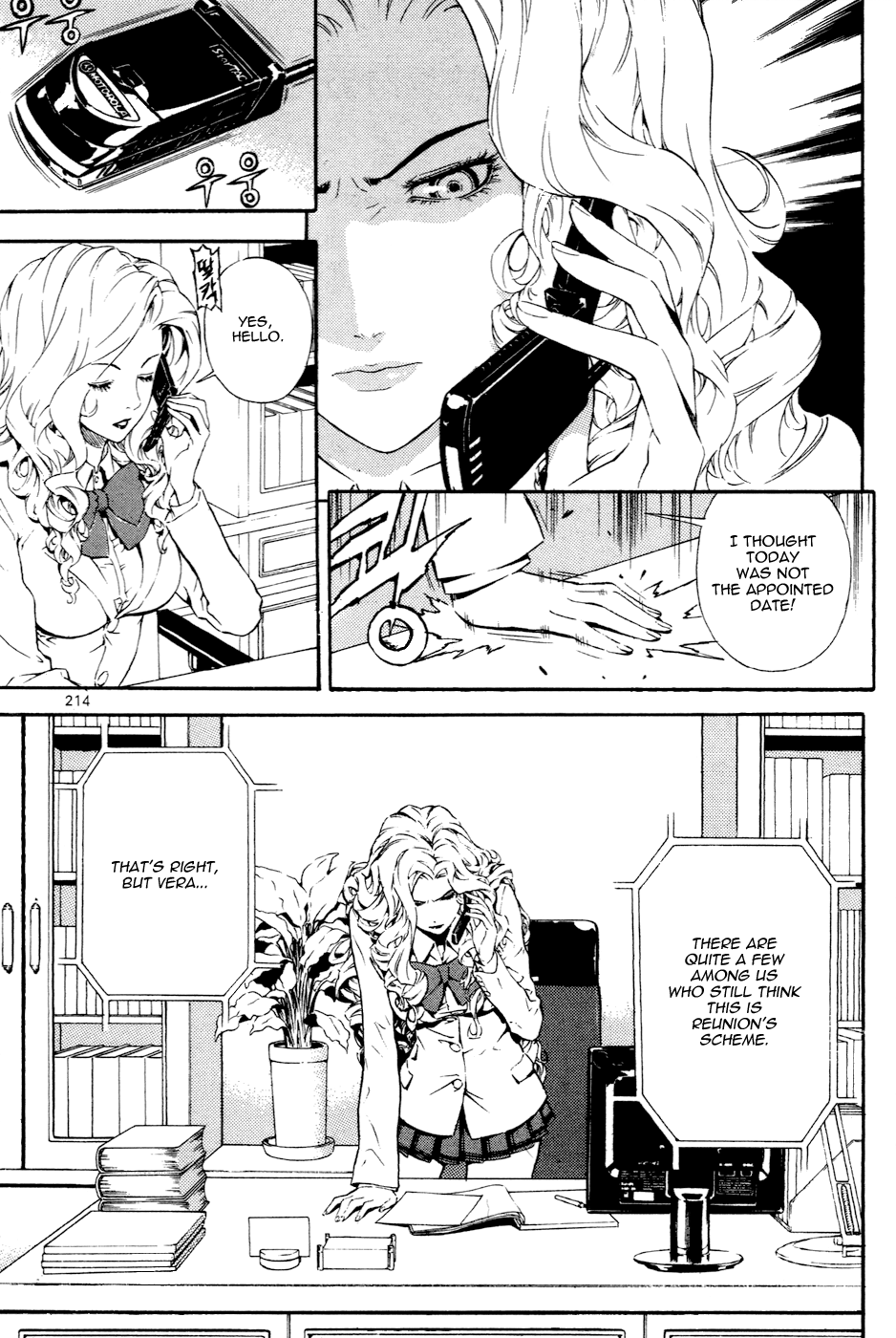 Read Veritas (en) Manga Online