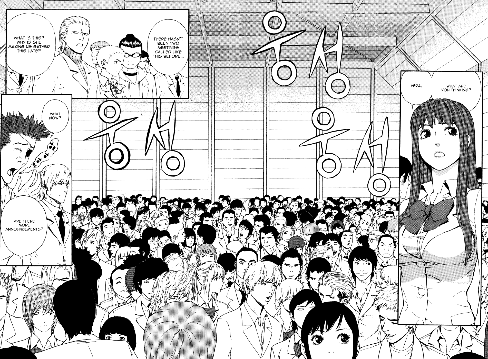 Read Veritas (en) Manga Online