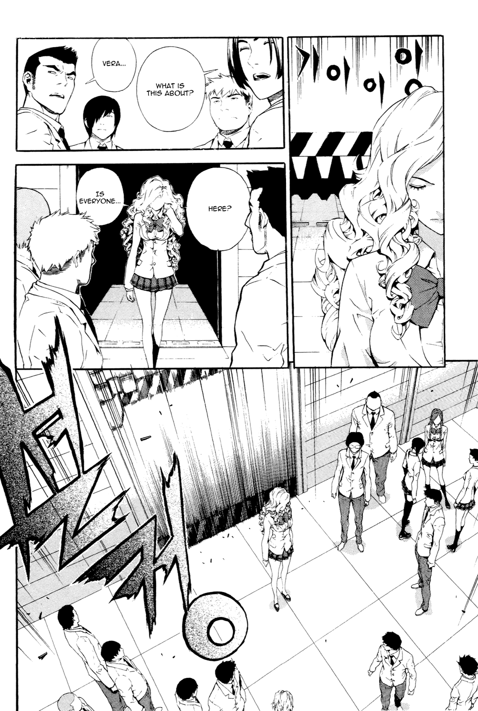 Read Veritas (en) Manga Online