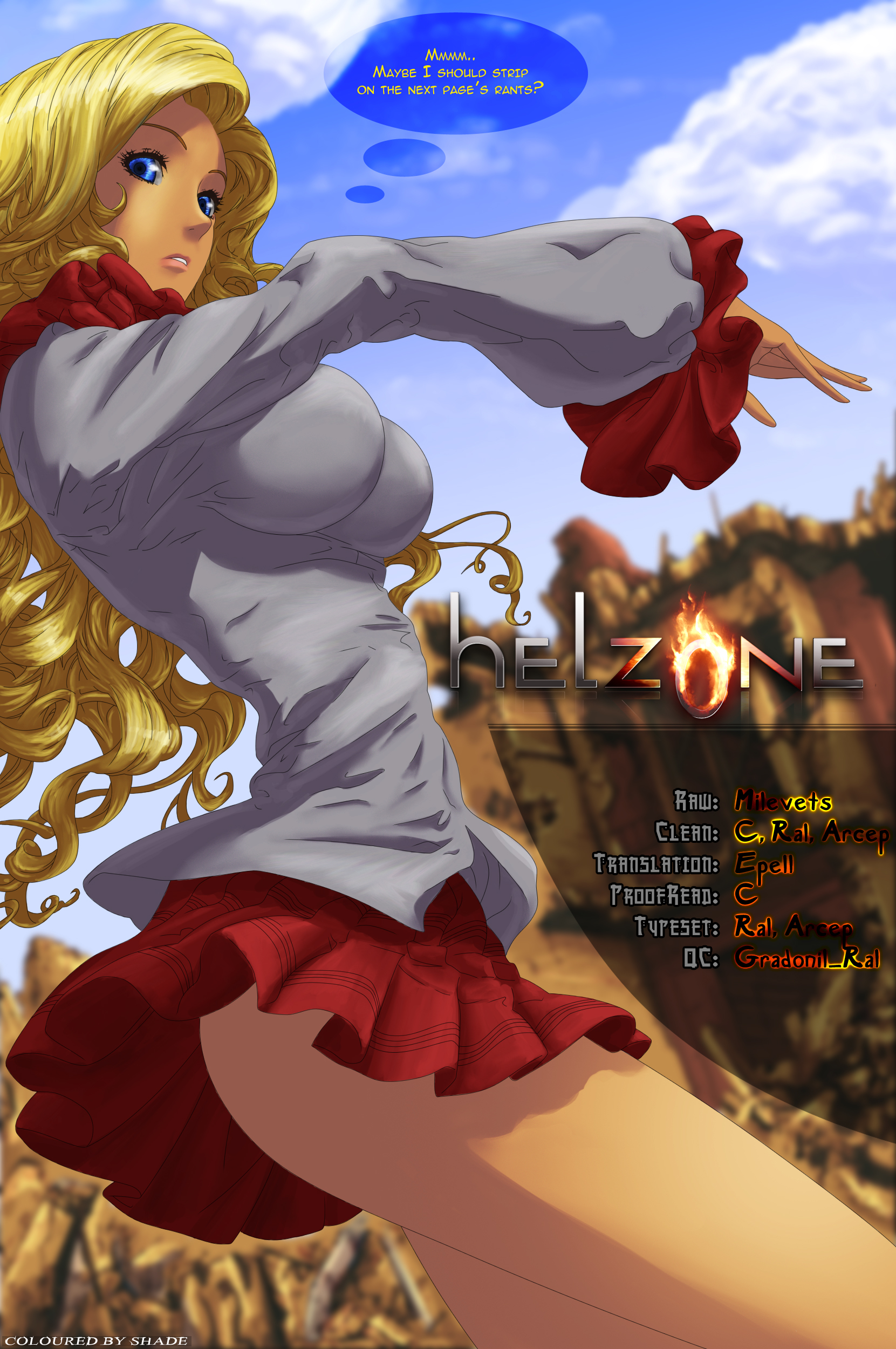 Read Veritas (en) Manga Online