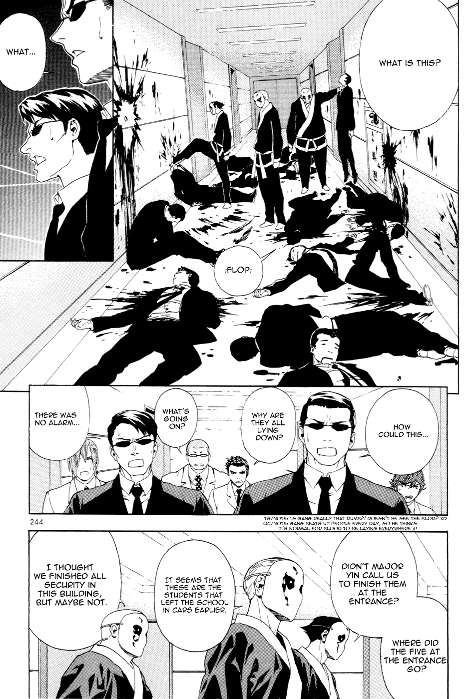 Read Veritas (en) Manga Online