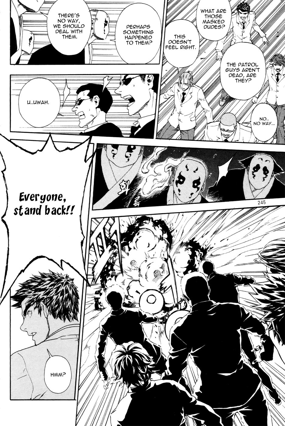 Read Veritas (en) Manga Online