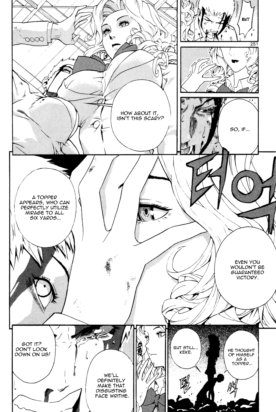 Read Veritas (en) Manga Online