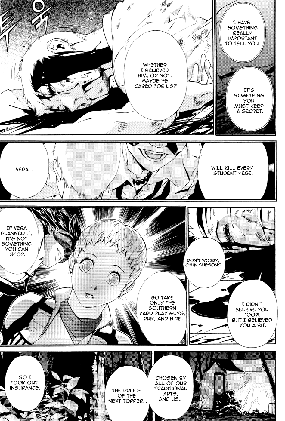 Read Veritas (en) Manga Online