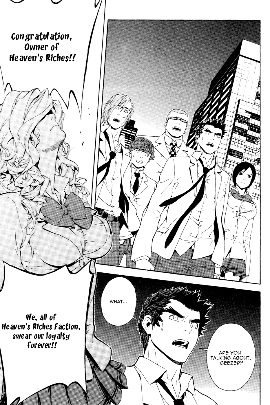 Read Veritas (en) Manga Online