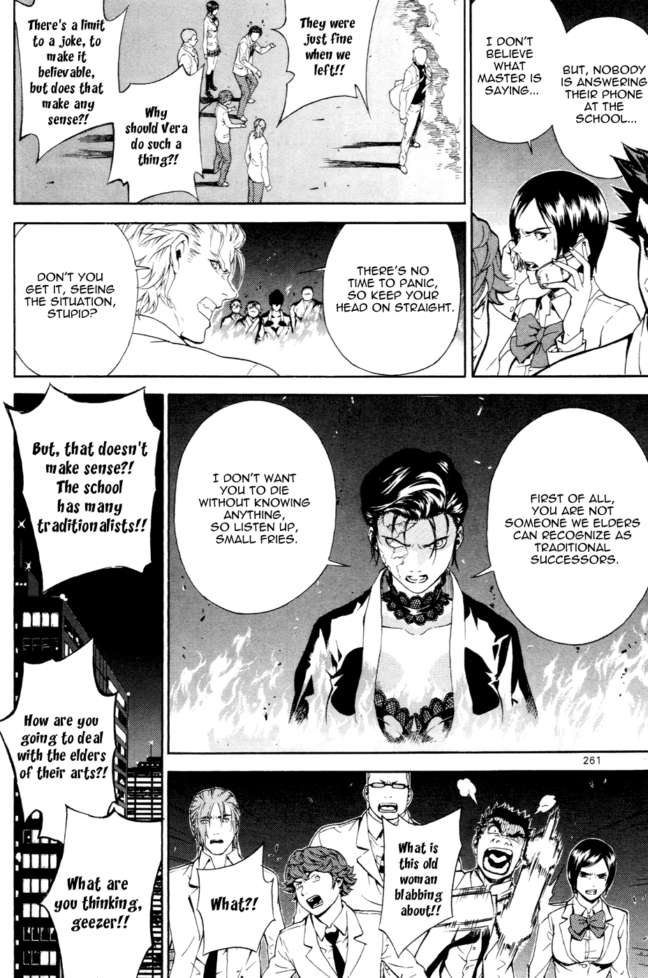 Read Veritas (en) Manga Online