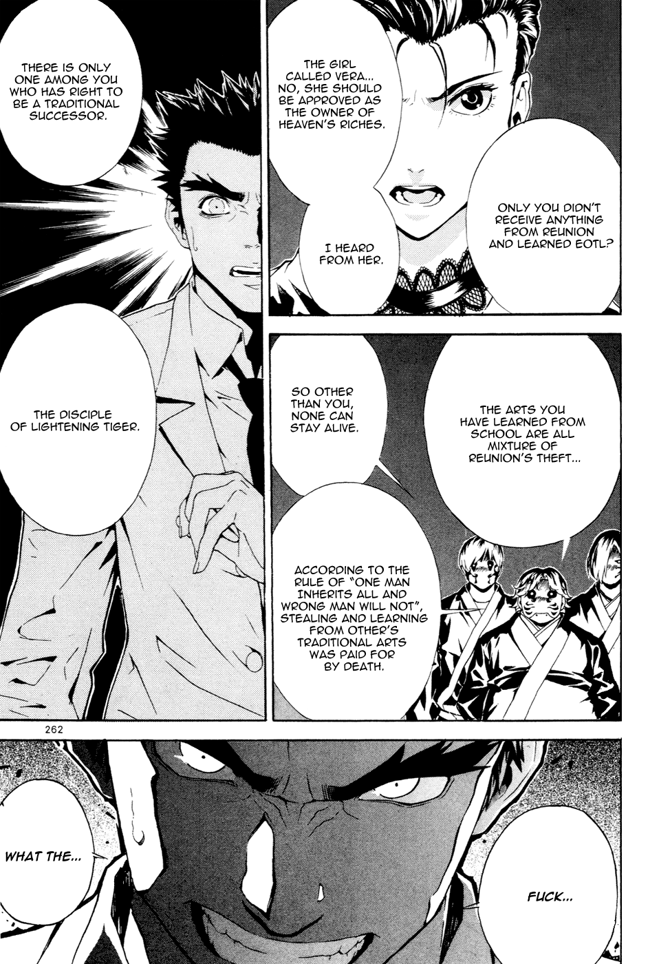 Read Veritas (en) Manga Online