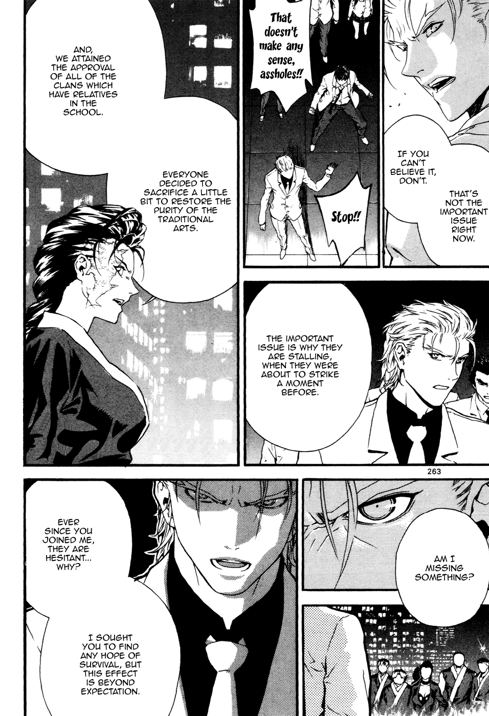 Read Veritas (en) Manga Online