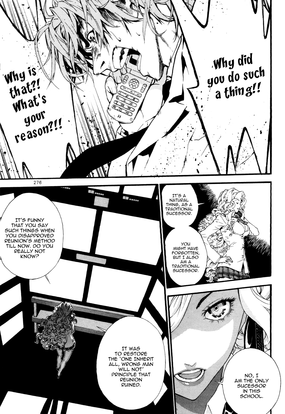 Read Veritas (en) Manga Online