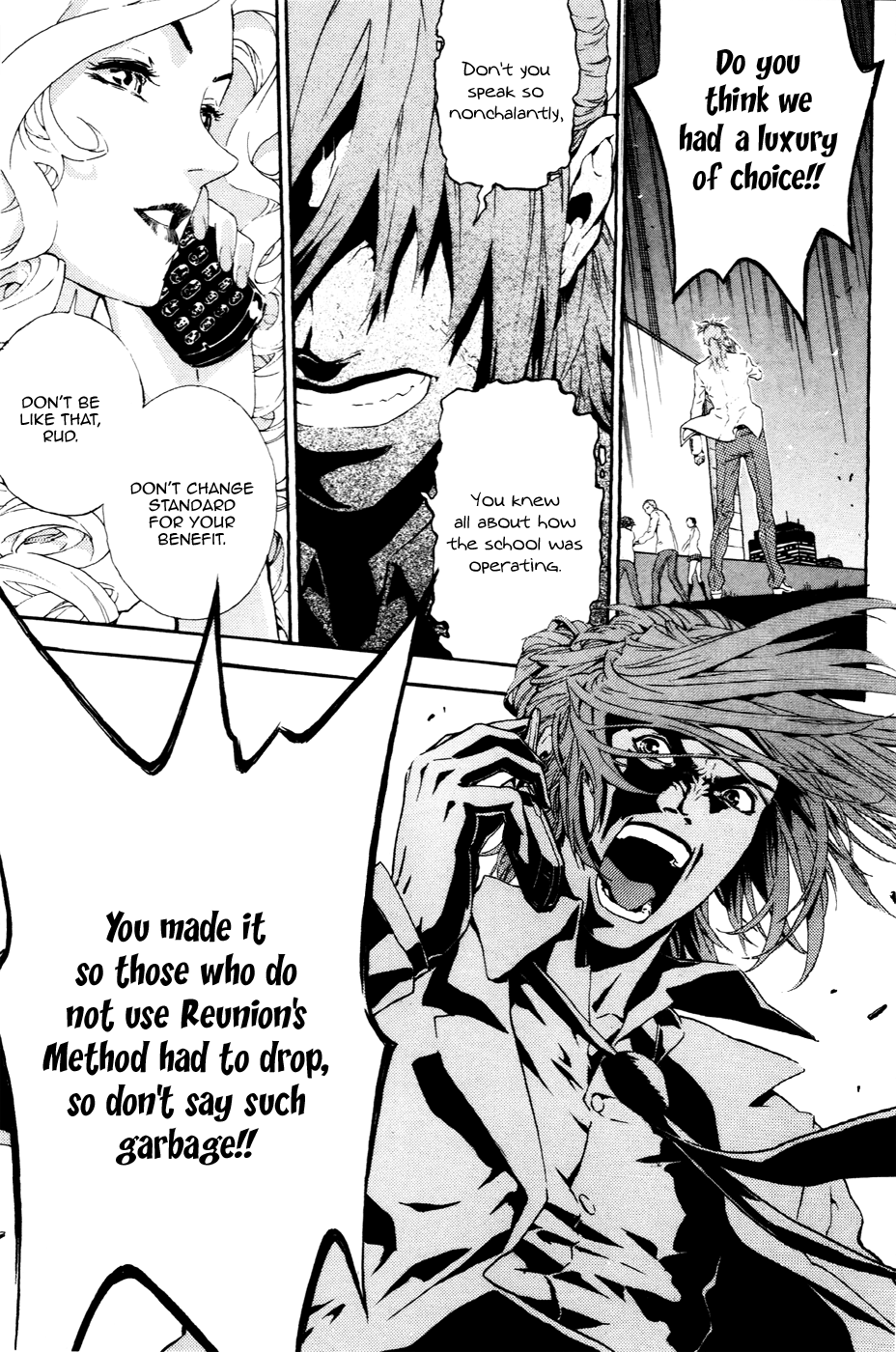 Read Veritas (en) Manga Online