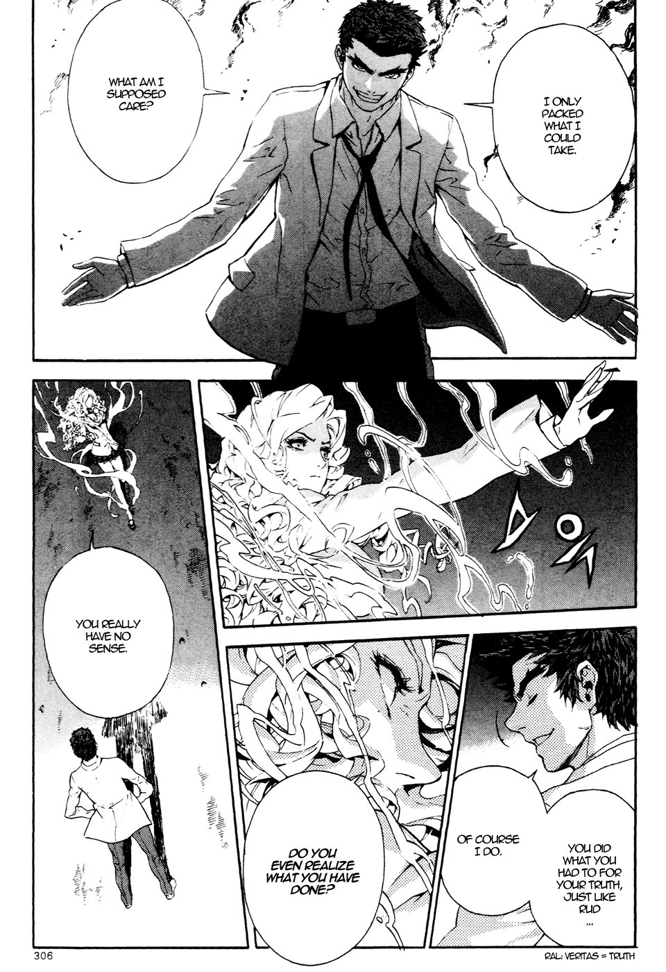 Read Veritas (en) Manga Online