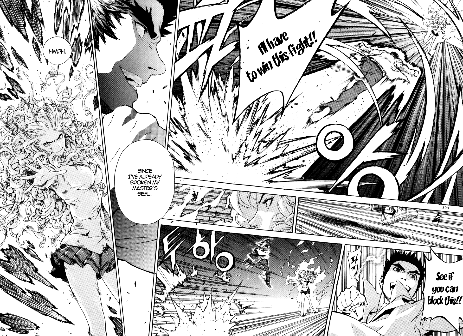 Read Veritas (en) Manga Online