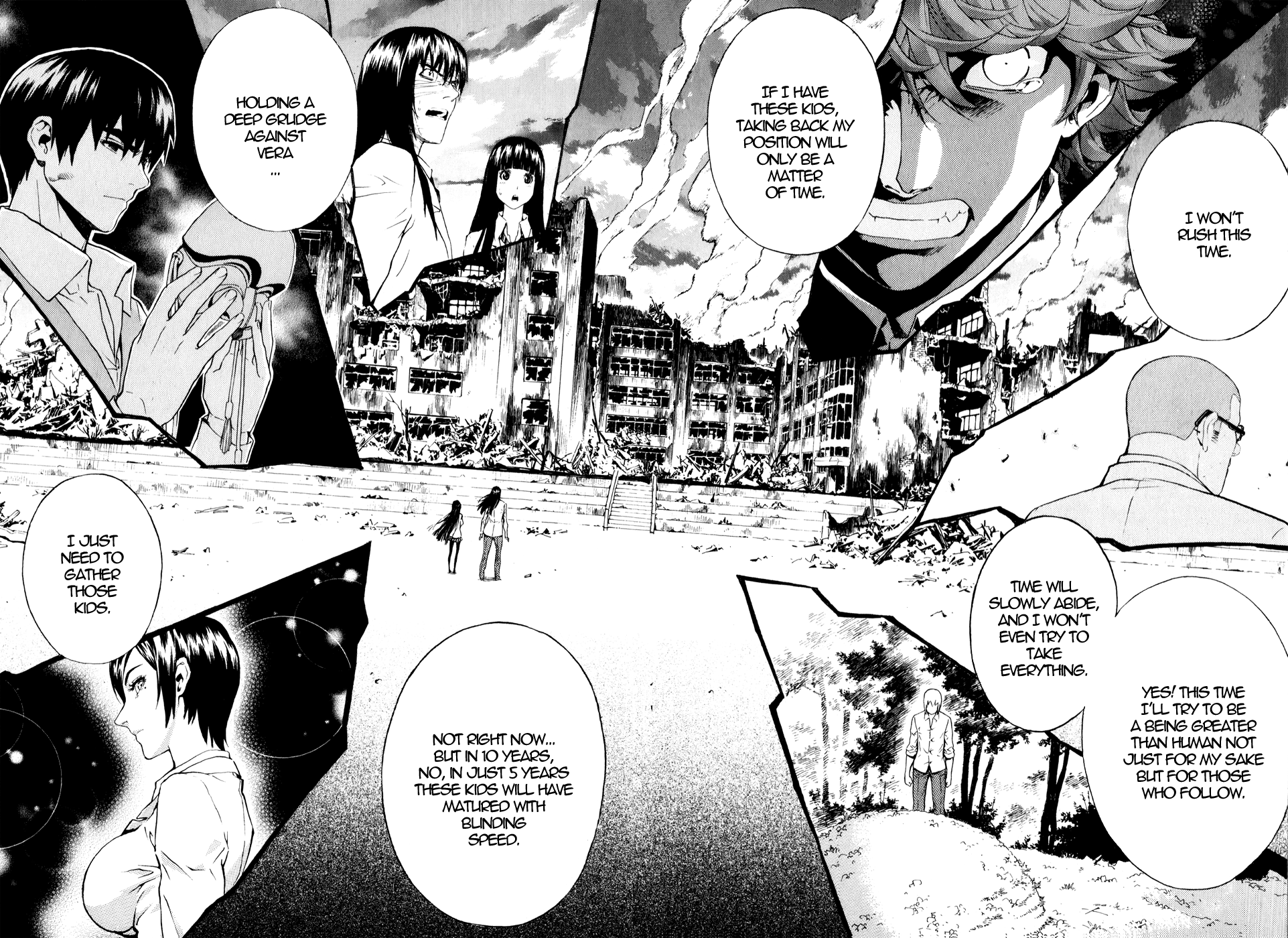 Read Veritas (en) Manga Online