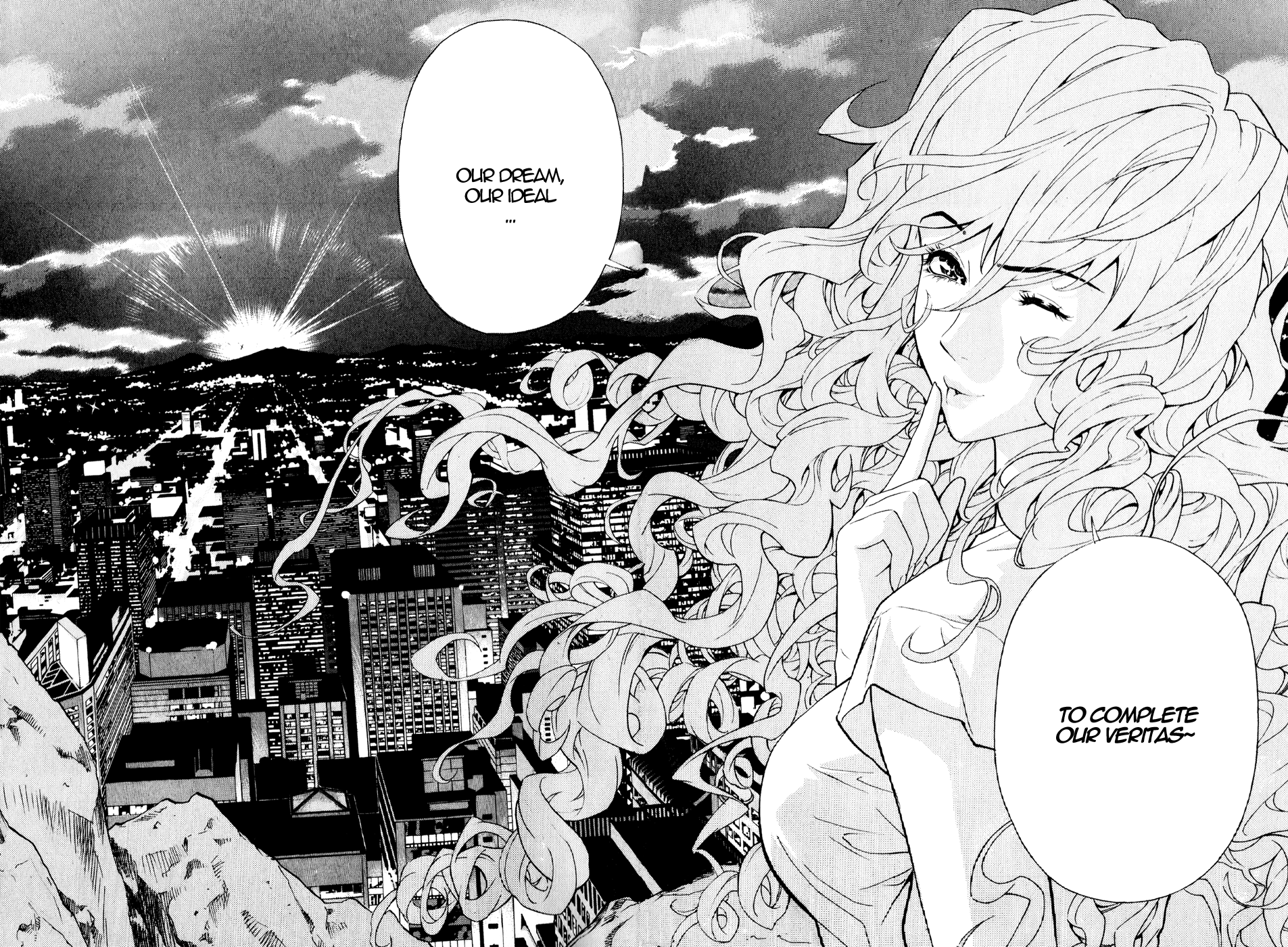 Read Veritas (en) Manga Online