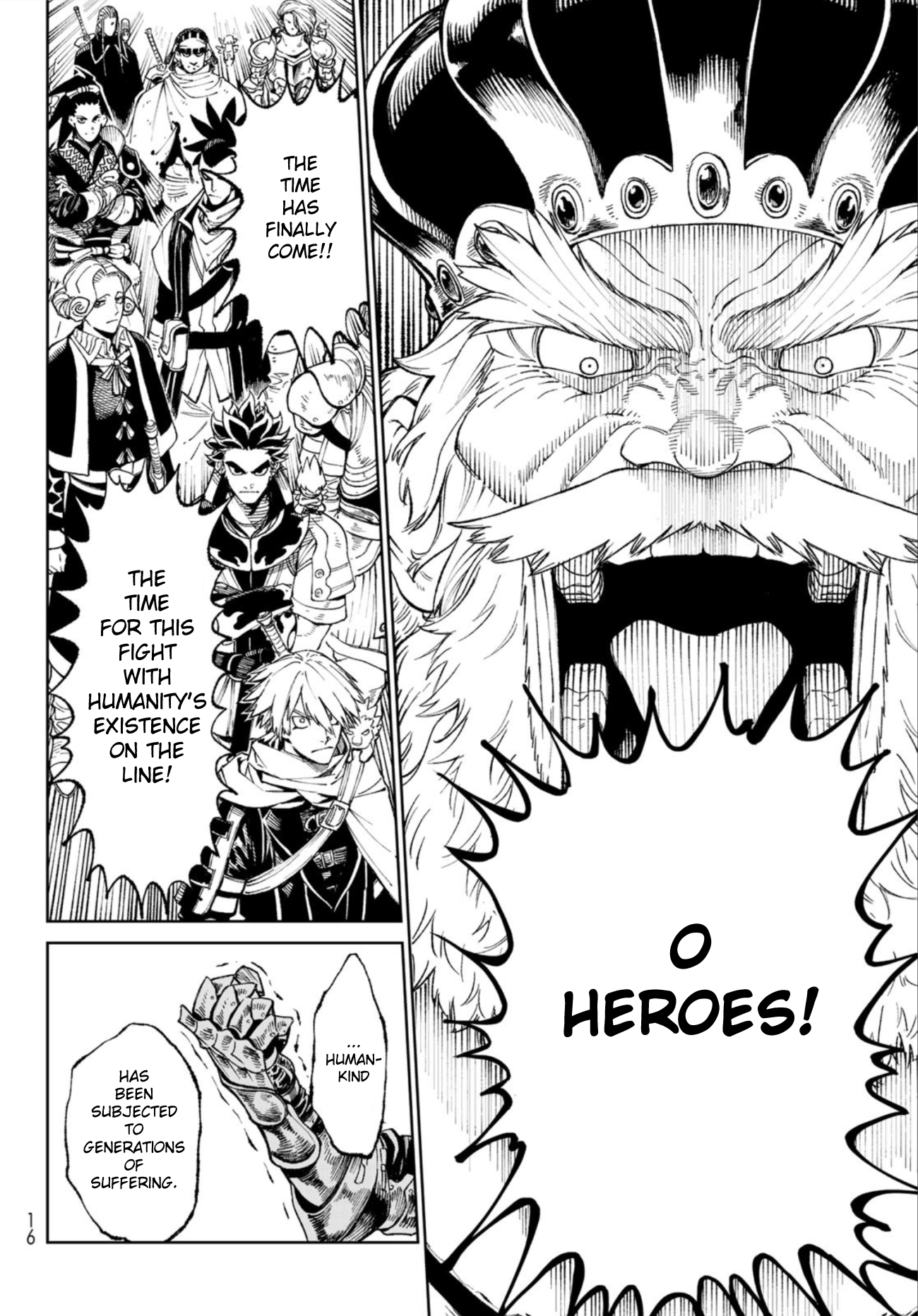 Read Versus (en) Manga Online