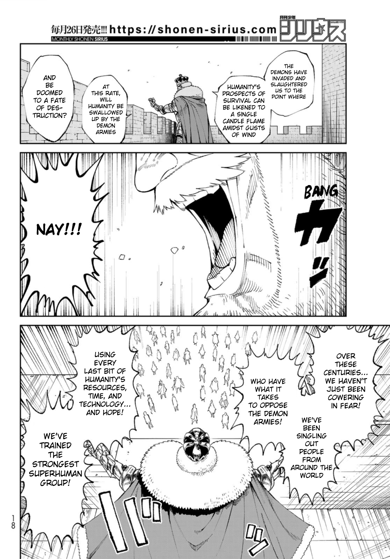 Read Versus (en) Manga Online