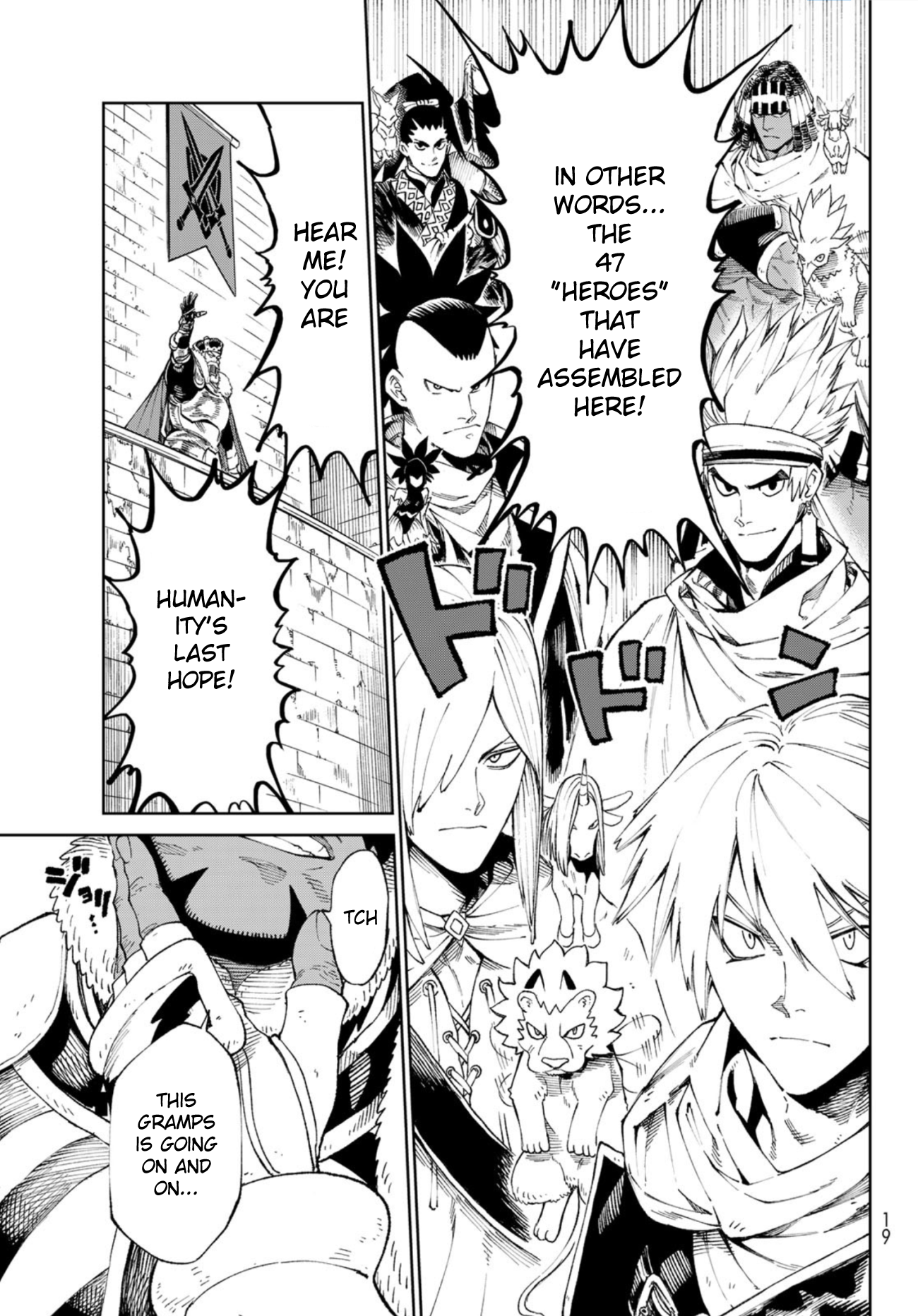 Read Versus (en) Manga Online