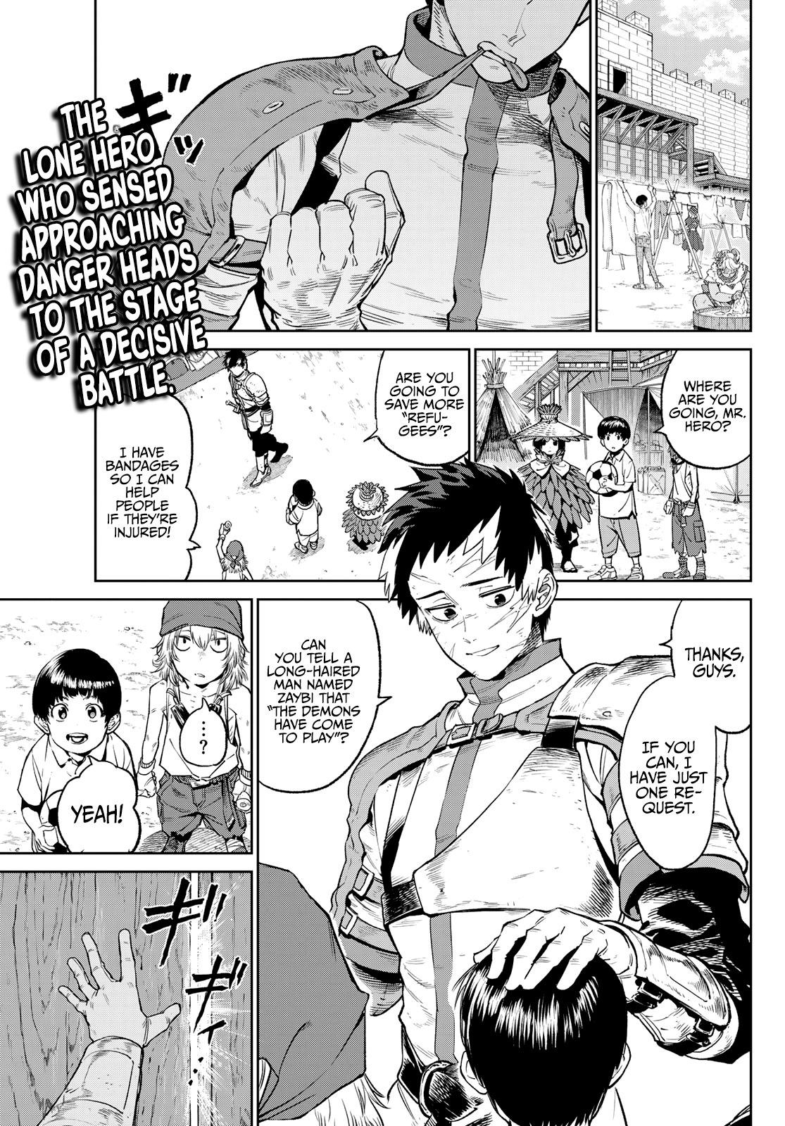 Read Versus (en) Manga Online