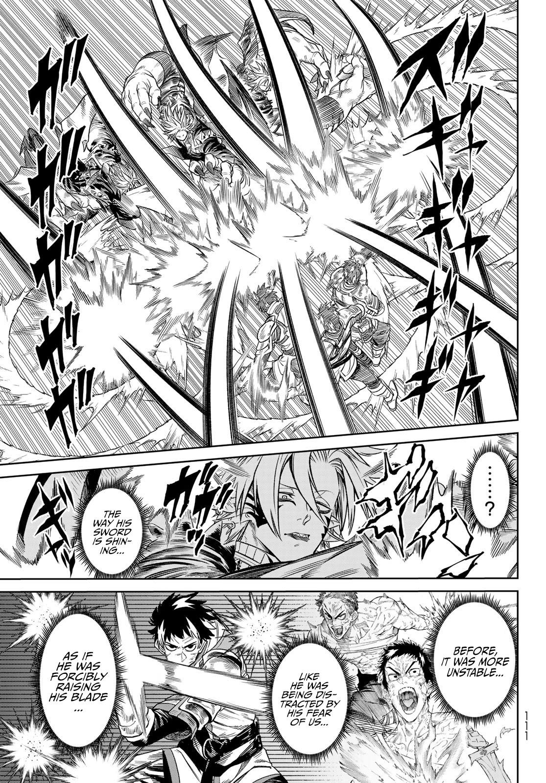 Read Versus (en) Manga Online