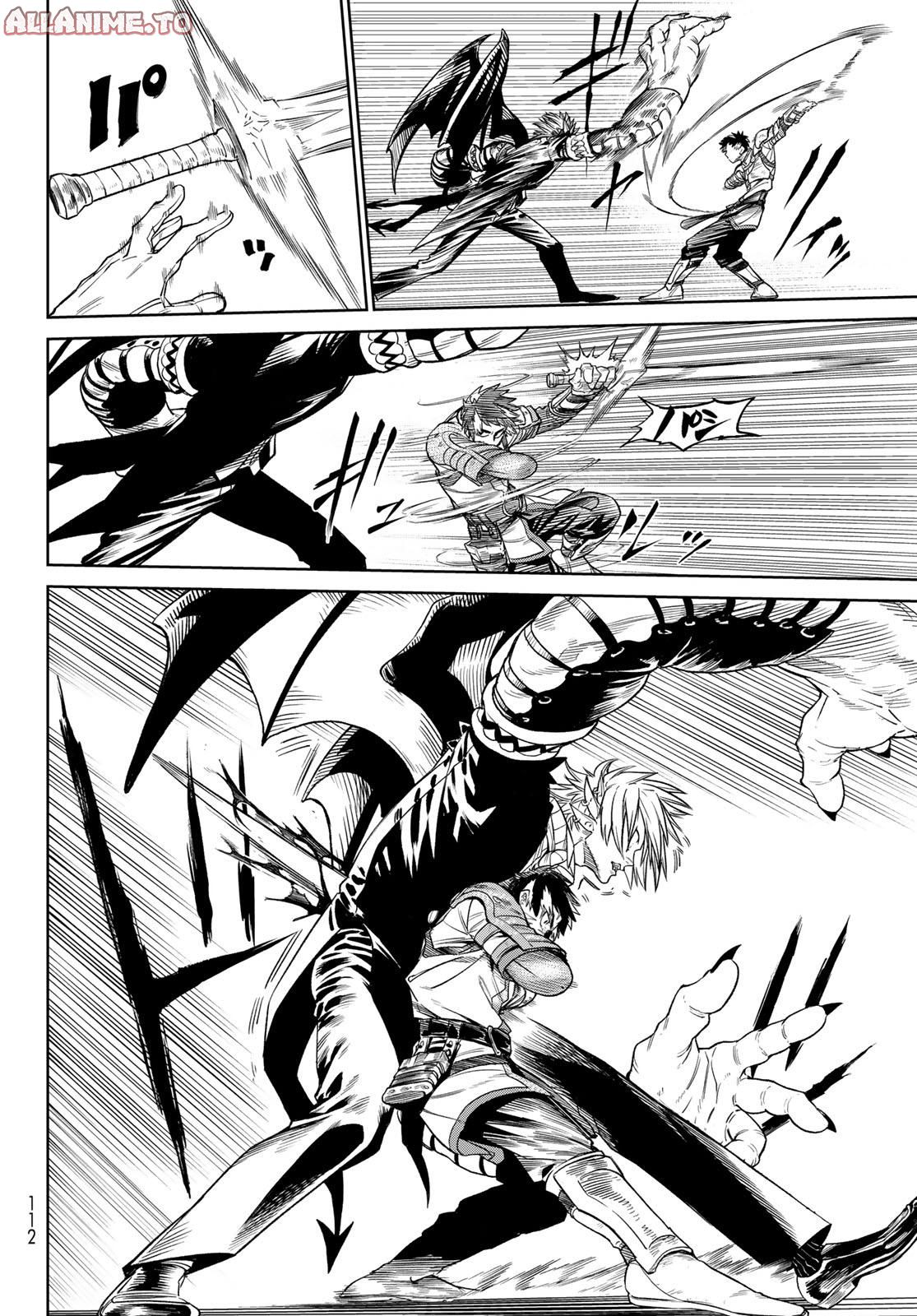 Read Versus (en) Manga Online