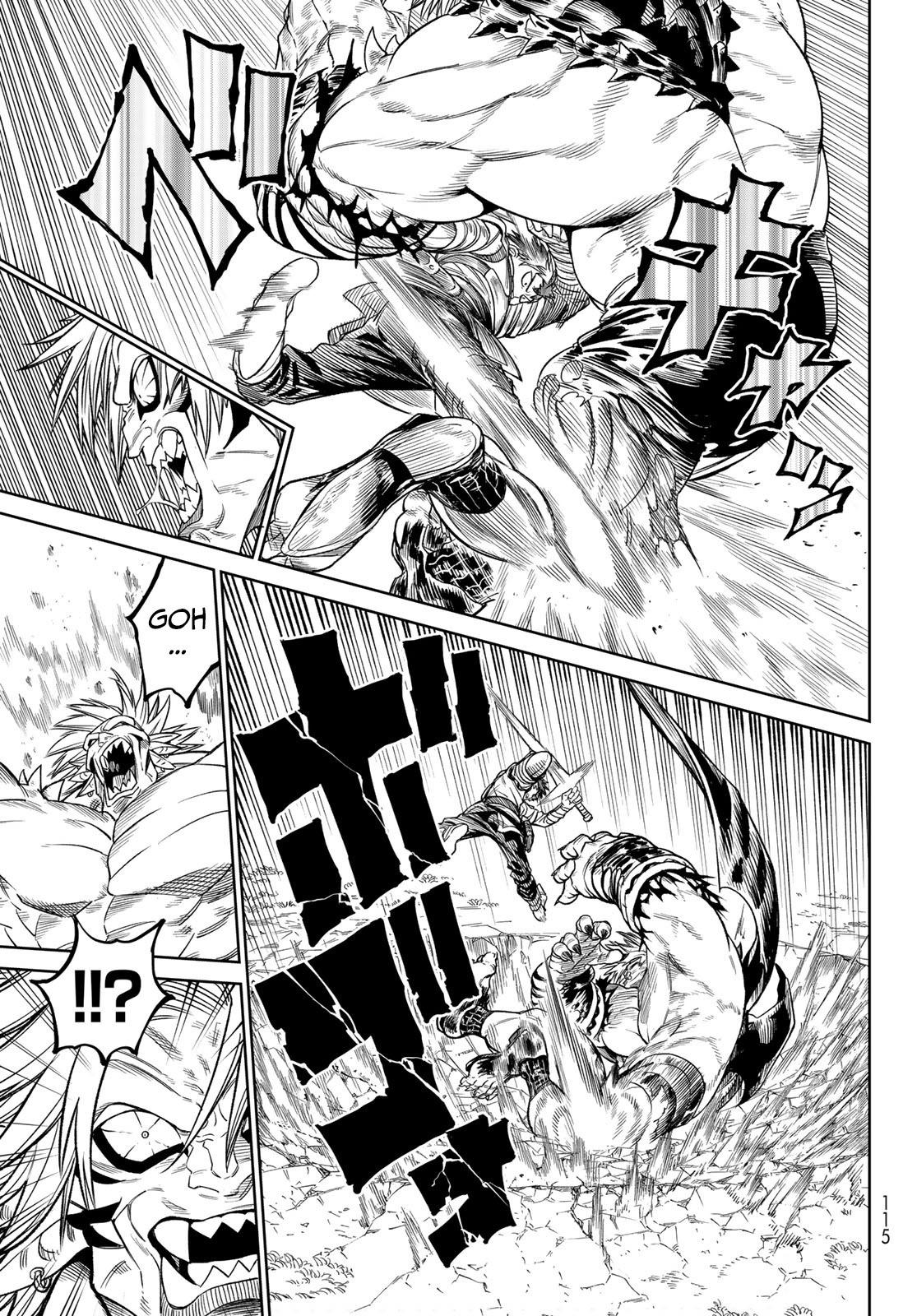 Read Versus (en) Manga Online