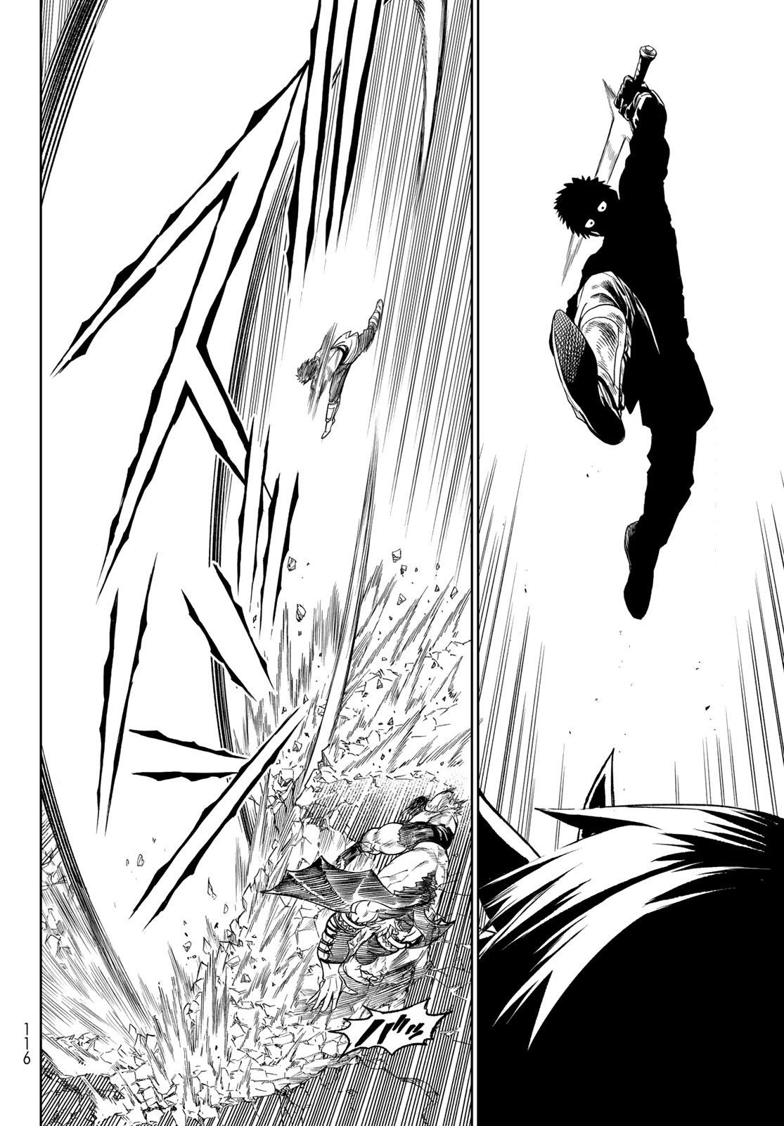 Read Versus (en) Manga Online