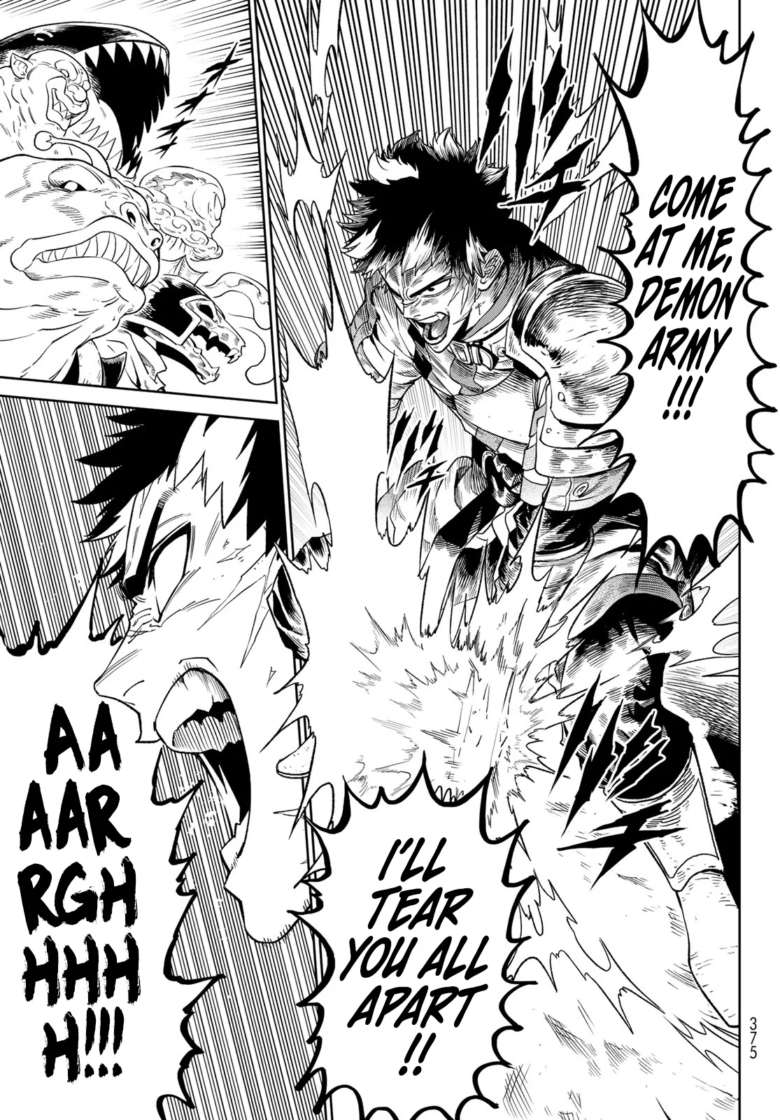 Read Versus (en) Manga Online