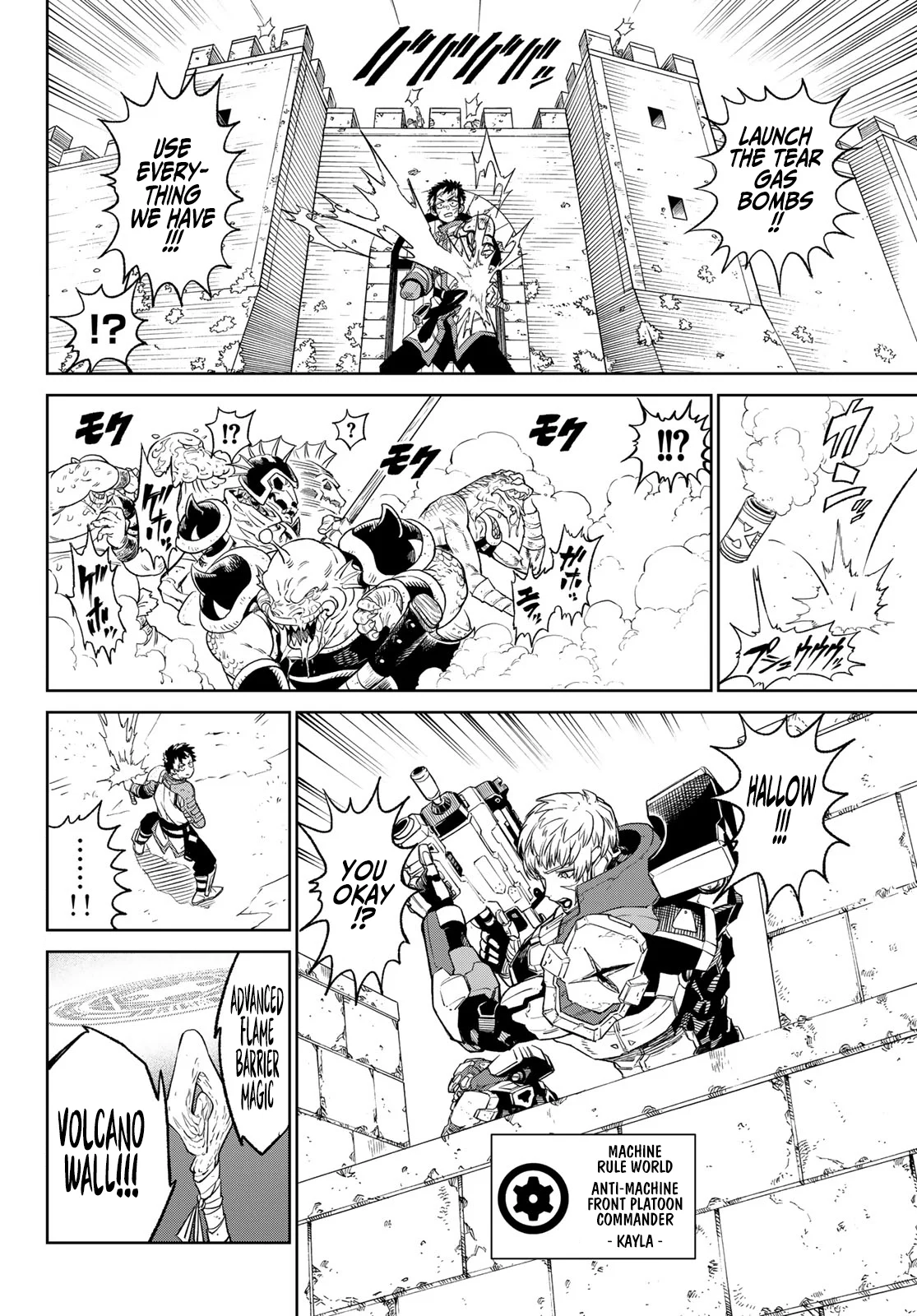 Read Versus (en) Manga Online