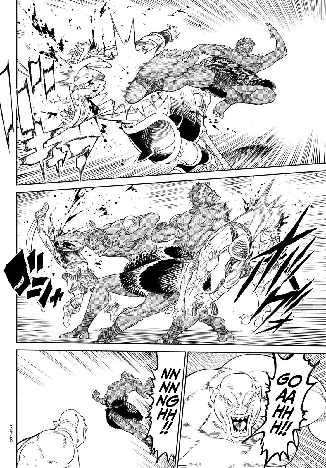 Read Versus (en) Manga Online