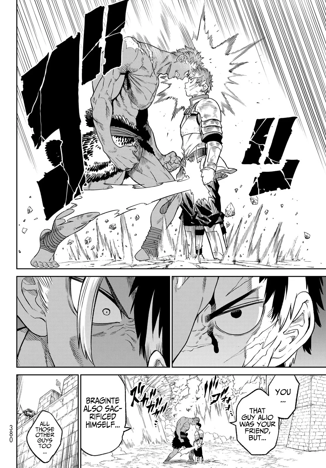 Read Versus (en) Manga Online