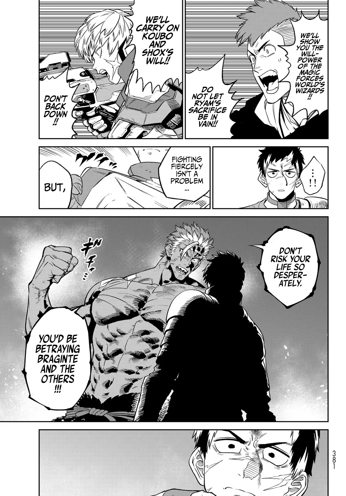 Read Versus (en) Manga Online