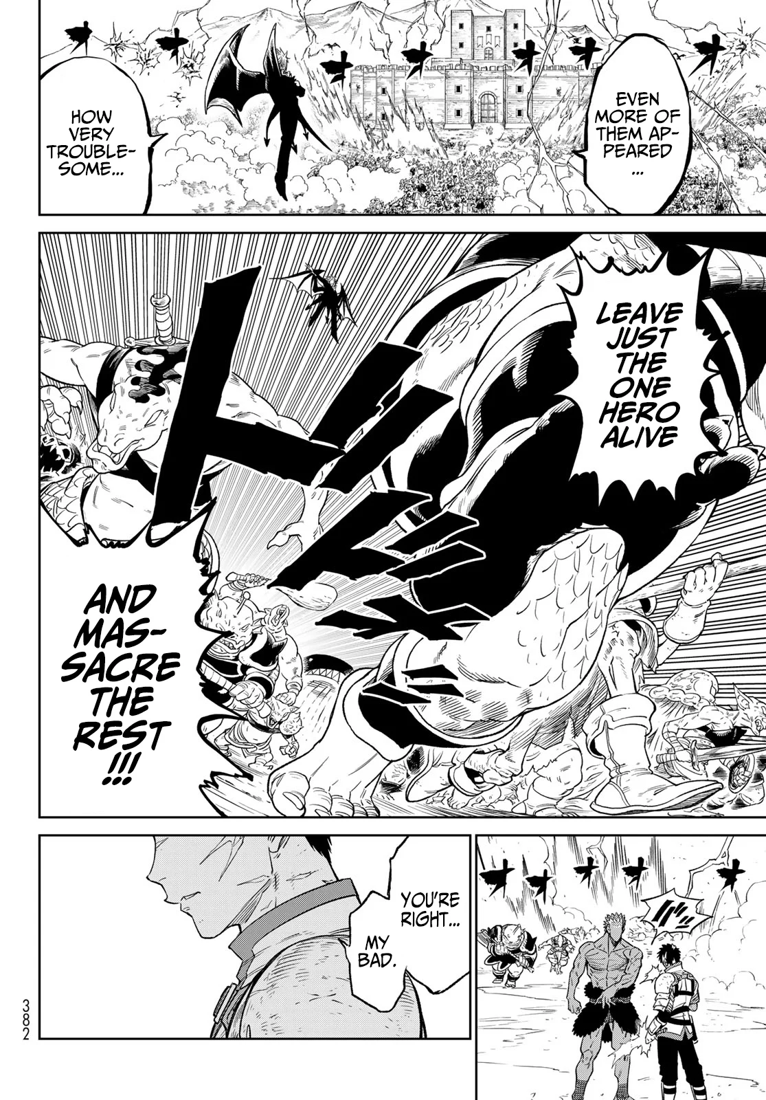 Read Versus (en) Manga Online