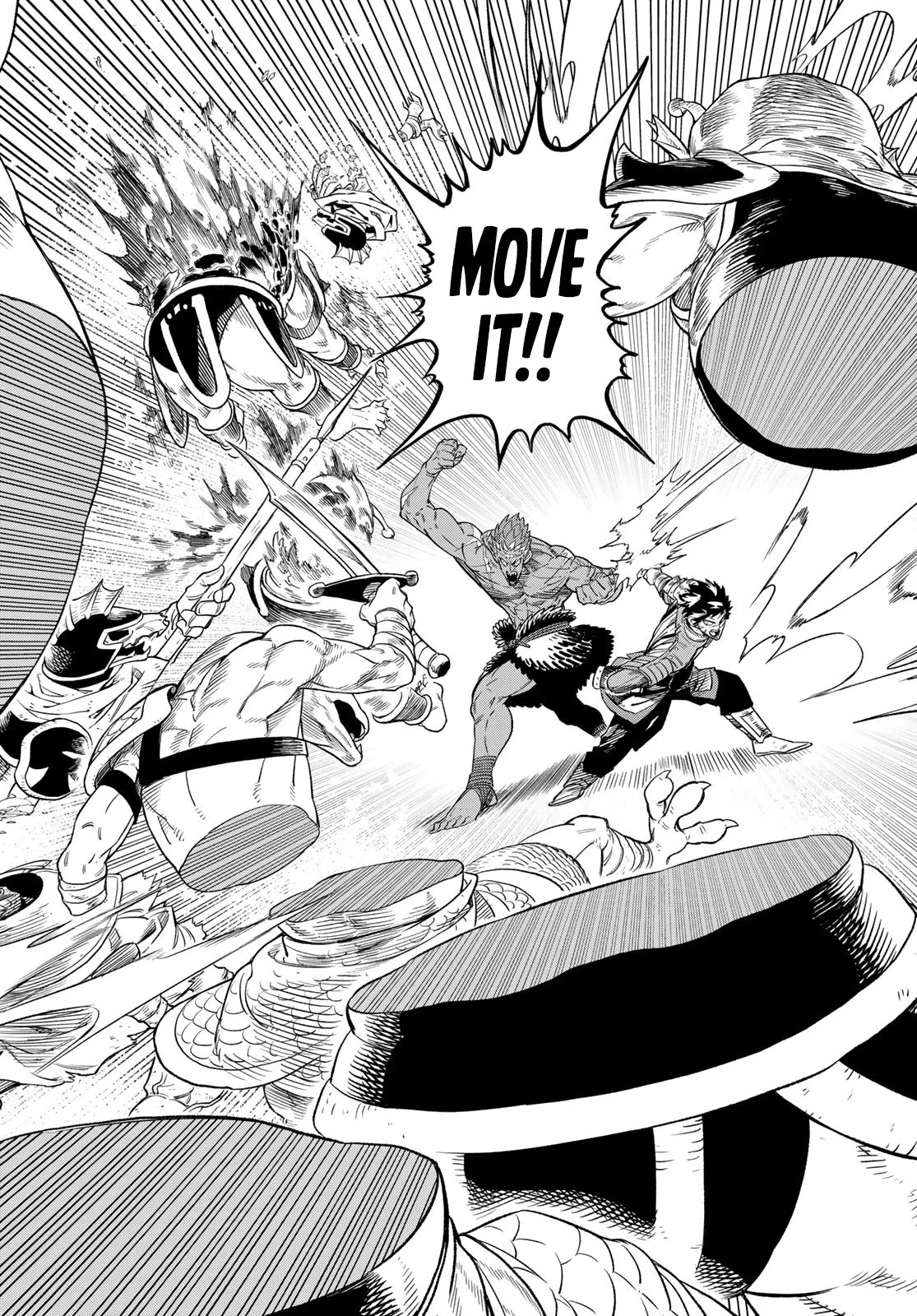 Read Versus (en) Manga Online