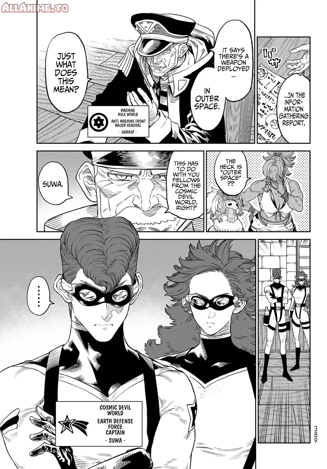 Read Versus (en) Manga Online