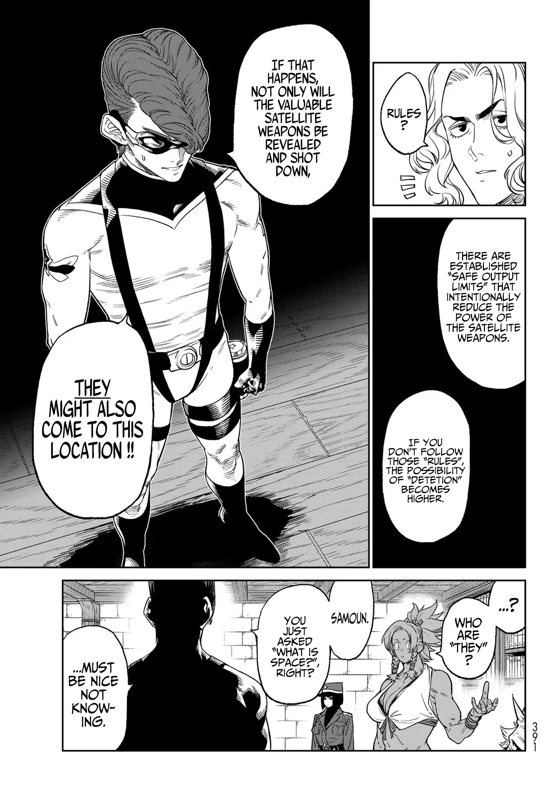 Read Versus (en) Manga Online