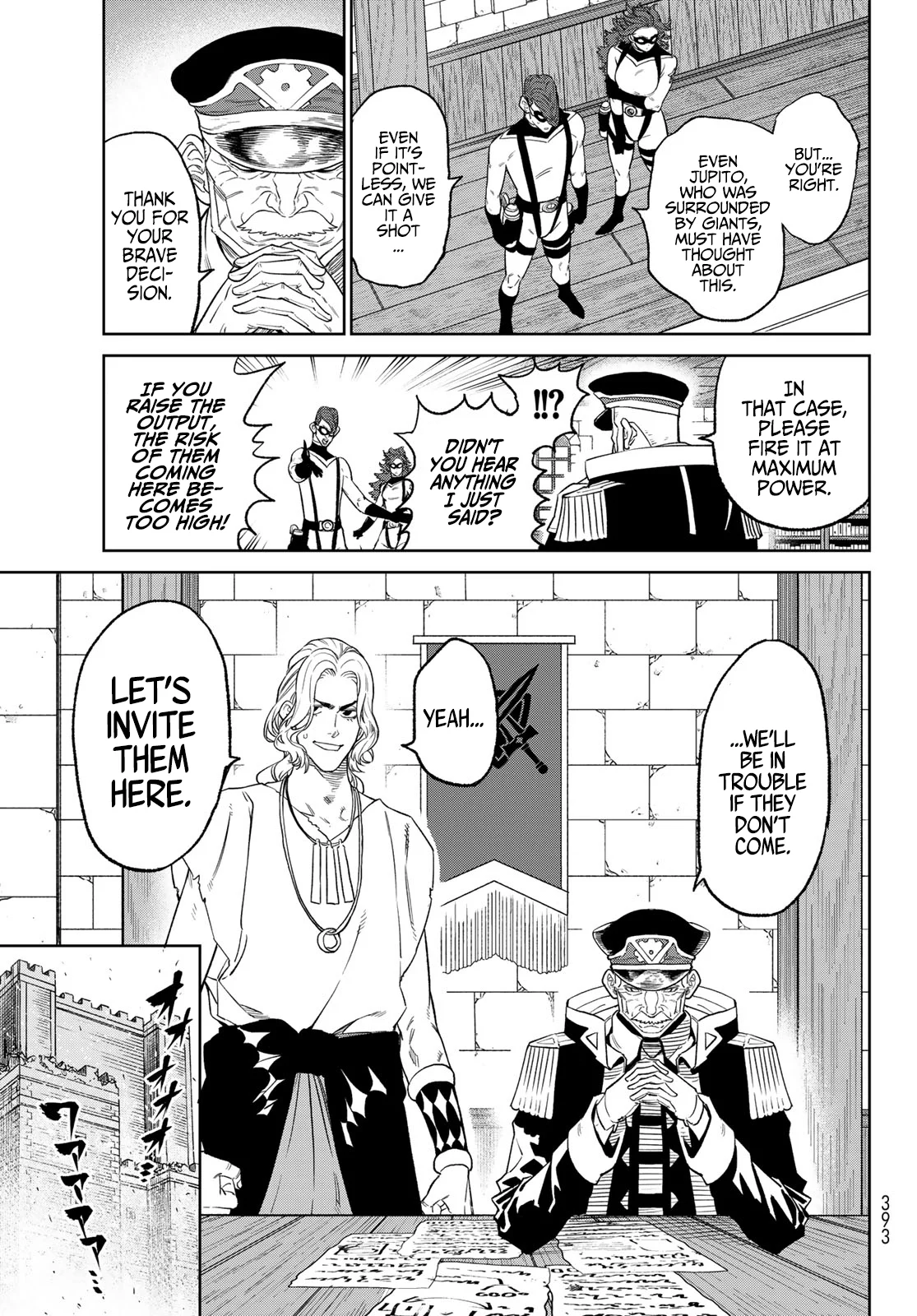 Read Versus (en) Manga Online