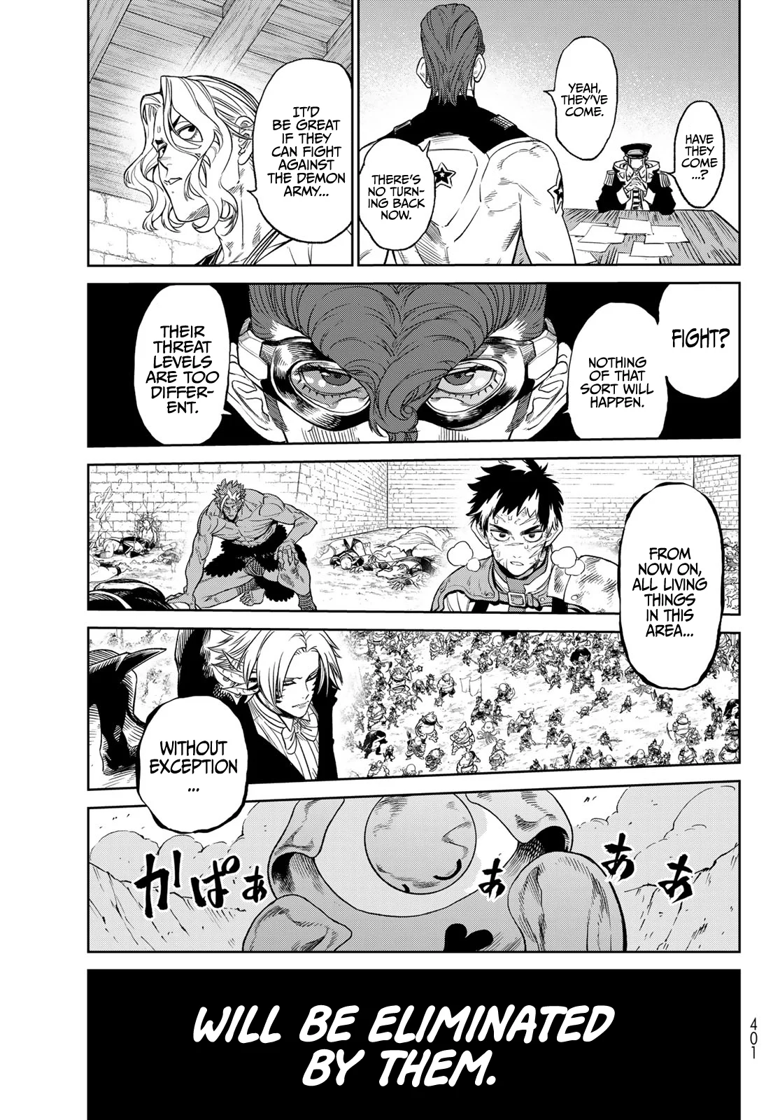 Read Versus (en) Manga Online