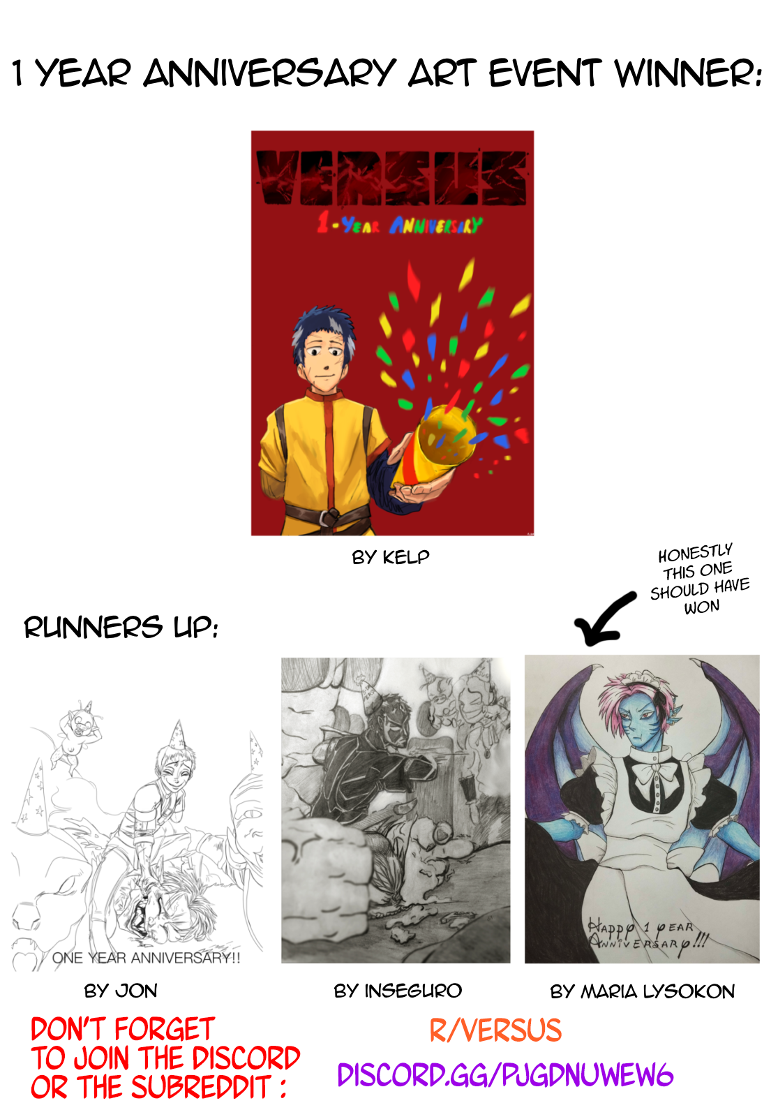 Read Versus (en) Manga Online