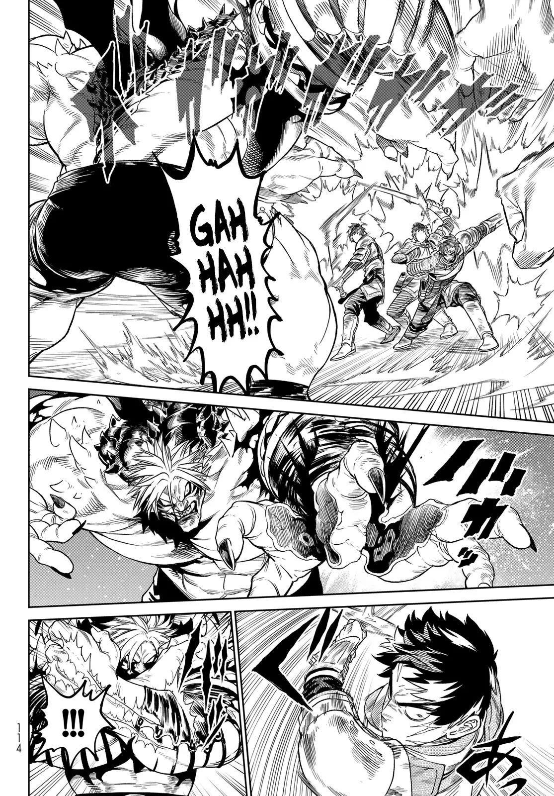 Read Versus (en) Manga Online