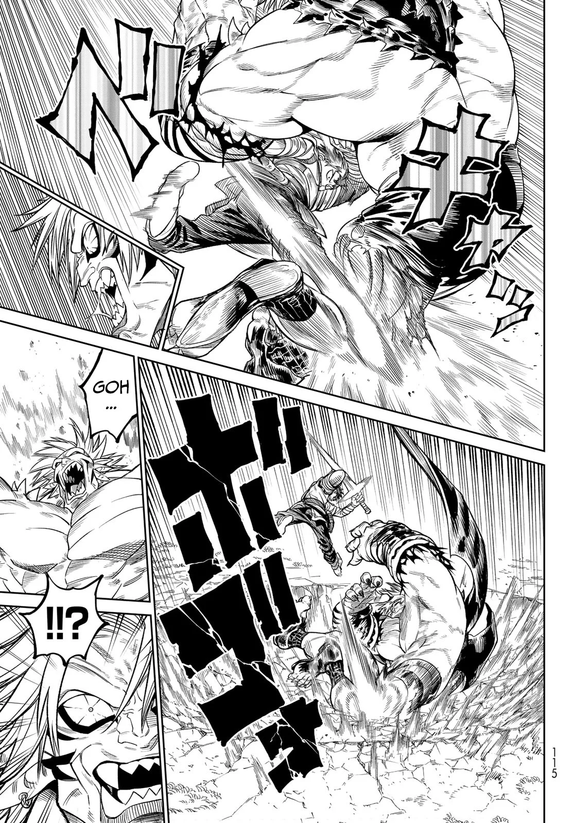 Read Versus (en) Manga Online