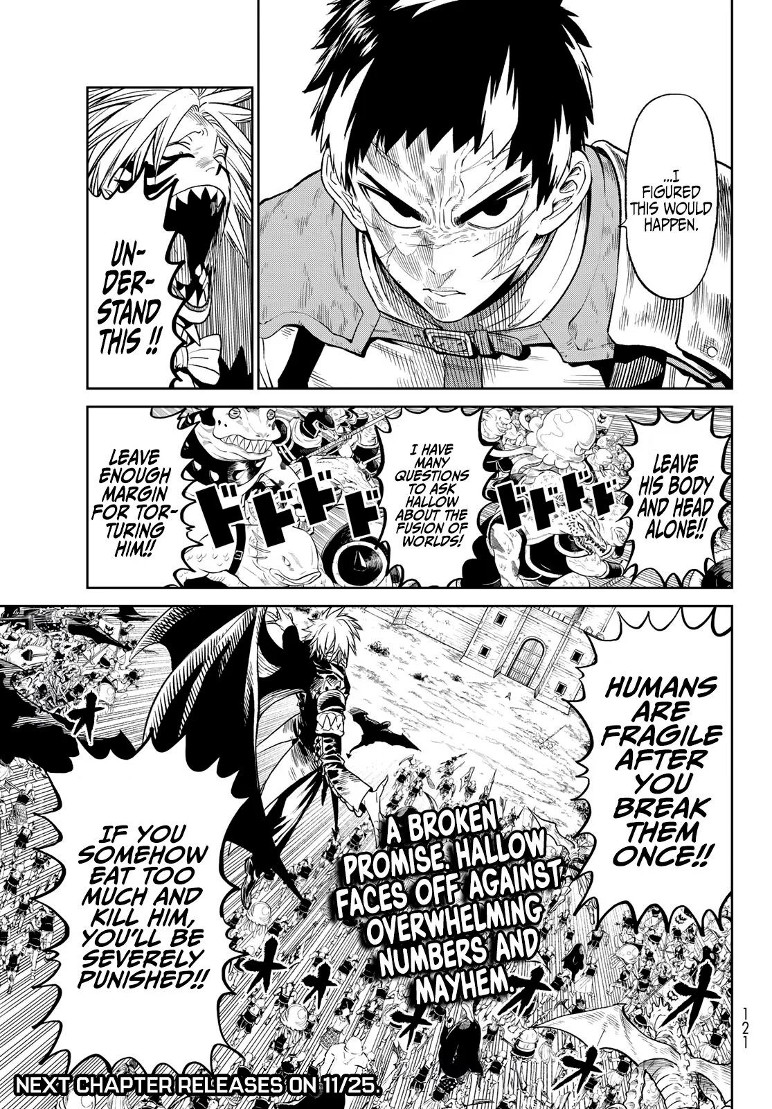 Read Versus (en) Manga Online