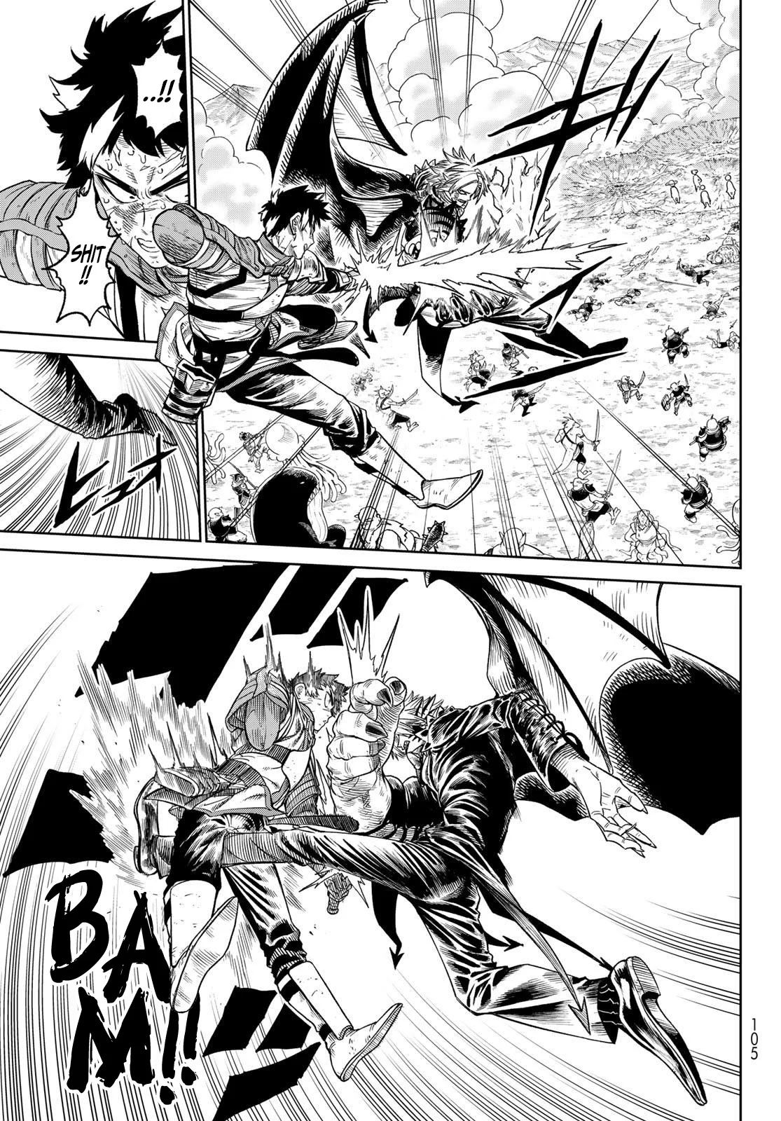 Read Versus (en) Manga Online