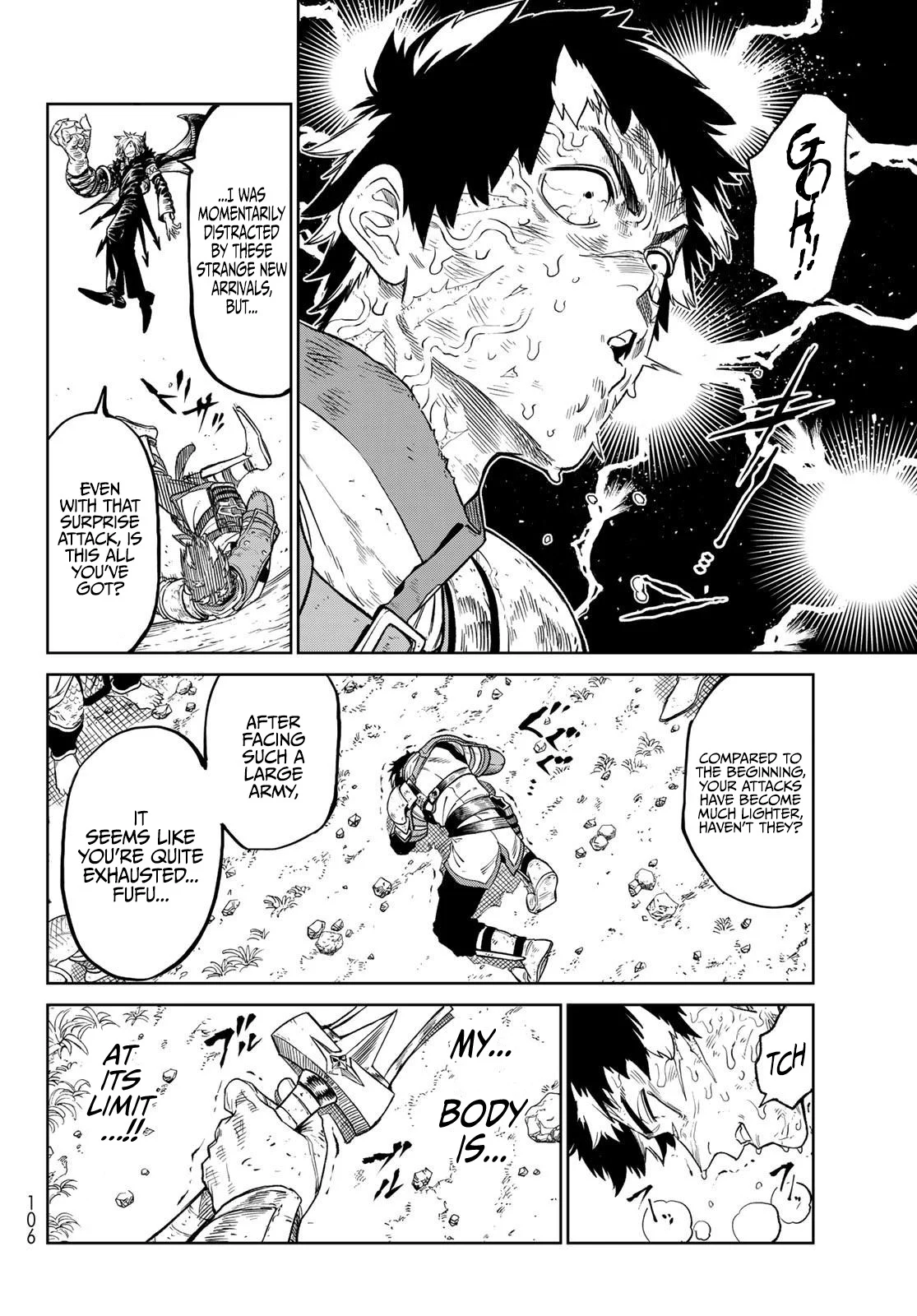 Read Versus (en) Manga Online