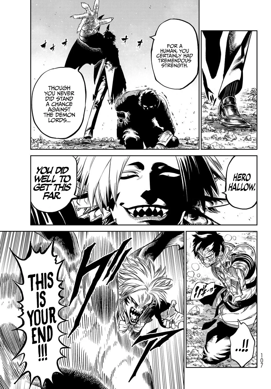 Read Versus (en) Manga Online