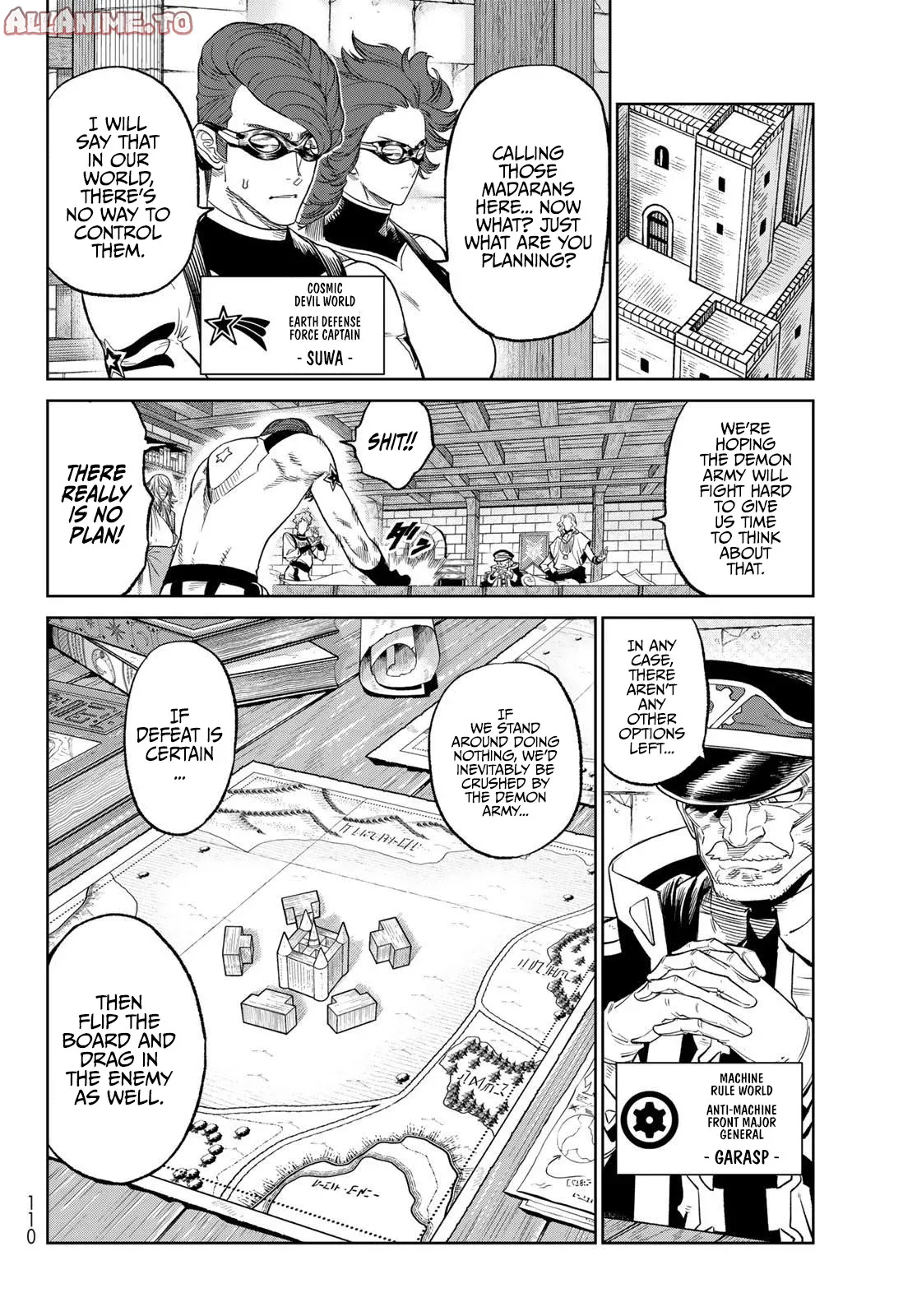 Read Versus (en) Manga Online