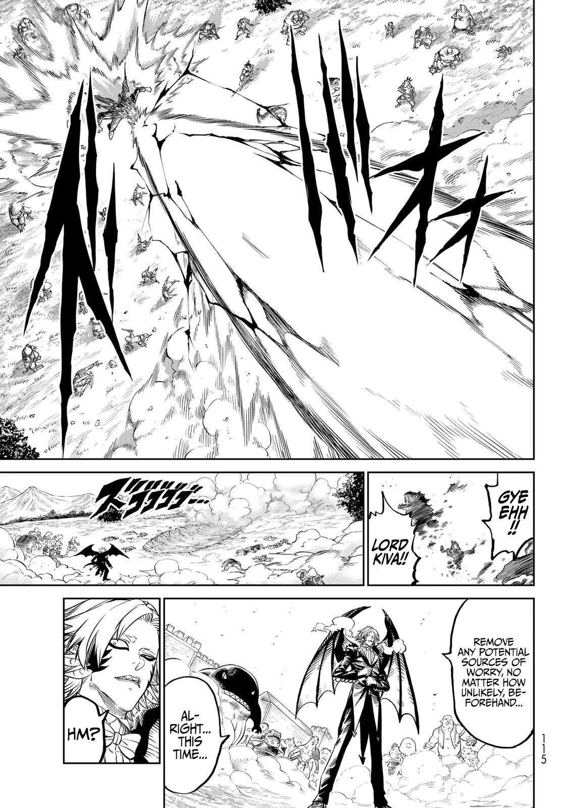 Read Versus (en) Manga Online