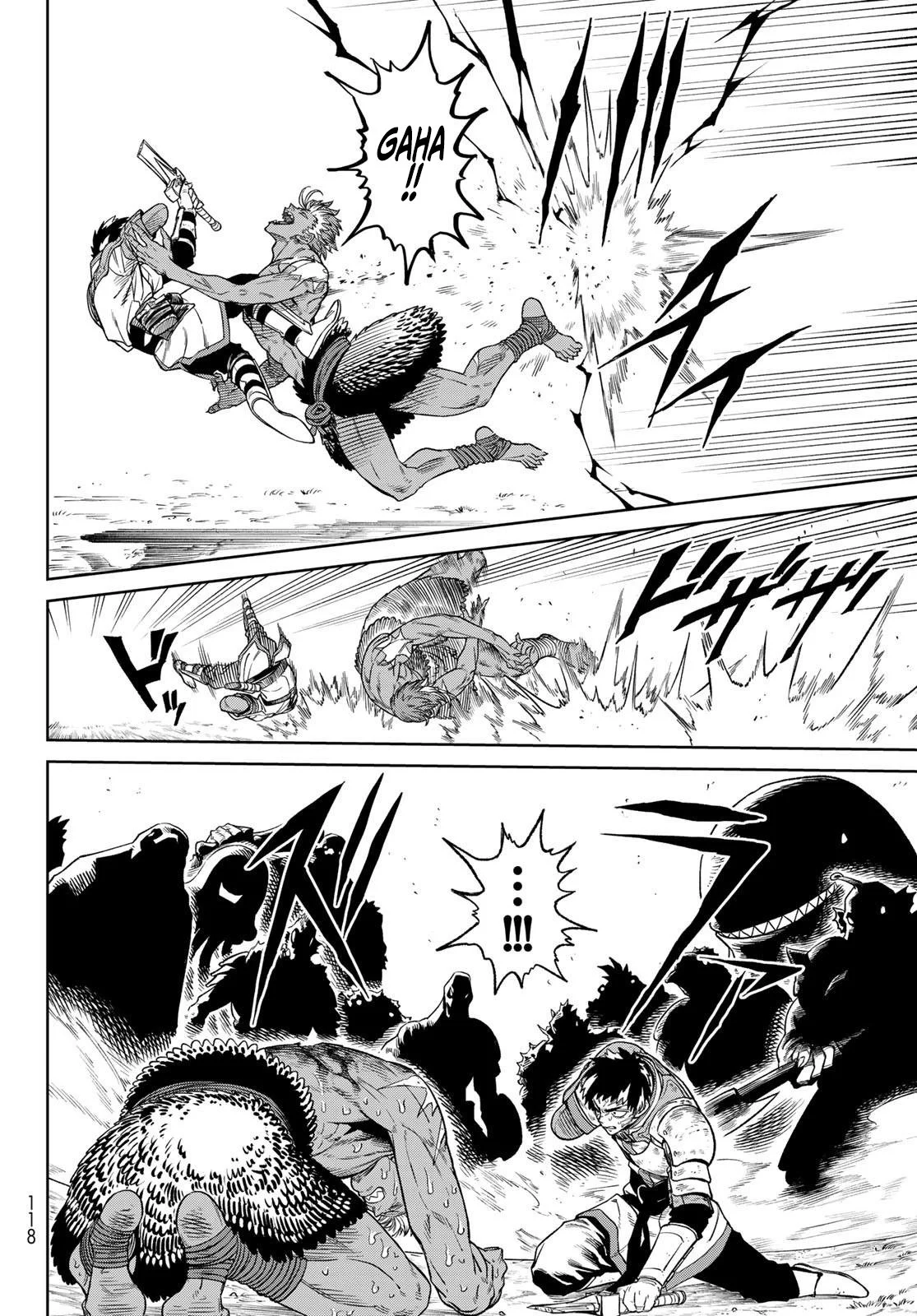 Read Versus (en) Manga Online