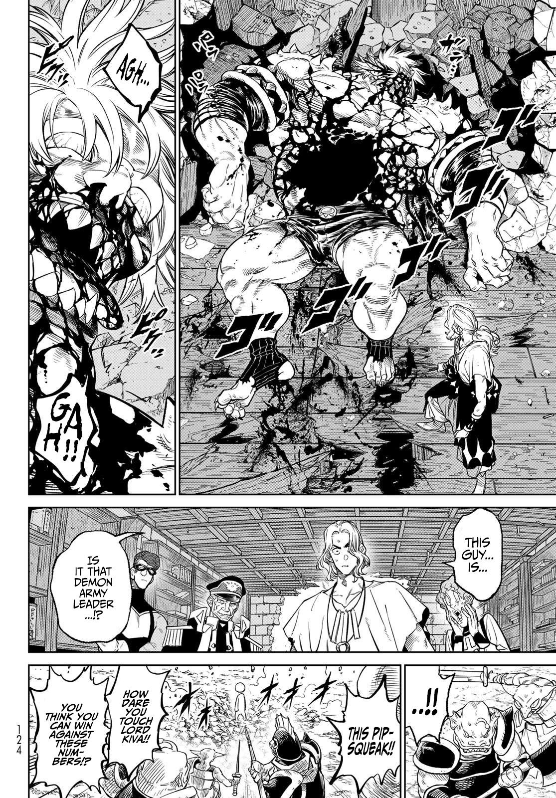 Read Versus (en) Manga Online